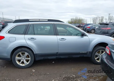 2014 Subaru Outback 2.5I z USA, uszkodzony, nr VIN 4S4BRBACXE3303632